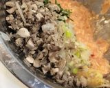 お弁当にも「ゆず香る大葉つくね」作り方3写真