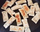 焼売の皮で♪パクパク美味しい棒ギョーザ★作り方14写真