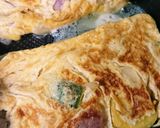 玉子焼き器でスパニッシュオムレツ♪作り方7写真