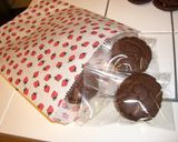 ビターなチョコクリームクッキー作り方10写真