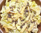 春キャベツの蒸し煮作り方3写真