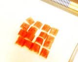 まるで貝柱？焼きカニカマのわさびマヨ和え作り方1写真
