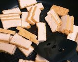 厚揚げとニラ炒め♪作り方2写真
