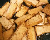 厚揚げとニラ炒め♪作り方6写真