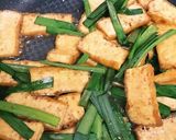 厚揚げとニラ炒め♪作り方8写真