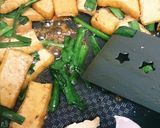 厚揚げとニラ炒め♪作り方9写真