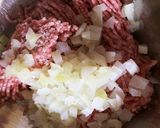 肉汁ブシャー☆蒸しハンバーグ作り方3写真
