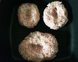 肉汁ブシャー☆蒸しハンバーグ作り方4写真