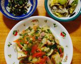 花粉症対策!今が旬!野良坊菜のしりしり作り方5写真