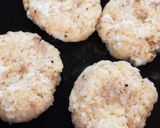 チャーハンペンバーグ作り方3写真