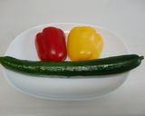 飾ったあとはピクルスに作り方1写真