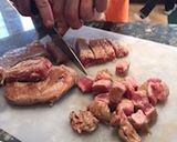 チューリッヒ風子牛のクリーム煮作り方3写真