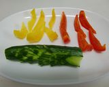 飾ったあとはピクルスに作り方5写真