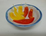 飾ったあとはピクルスに作り方7写真