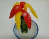飾ったあとはピクルスに作り方8写真