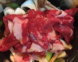 和風牛すき鍋作り方5写真