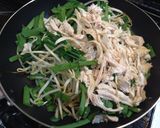 塩鶏、カット野菜を使ってカンタン春巻き作り方1写真