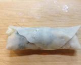 塩鶏、カット野菜を使ってカンタン春巻き作り方4写真