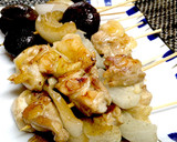 お家でやきとり！新玉ねぎで焼き鳥(^^♪作り方6写真