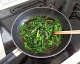 小松菜のきんぴら♪作り方3写真