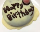 チョコパイでデコ♪友達のプレゼントに☆作り方3写真