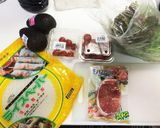生ハムとアボカドの生春巻き作り方1写真