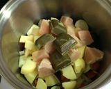 無水カレー(CQ使用)作り方1写真
