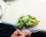 生ハムとアボカドの生春巻き作り方5写真