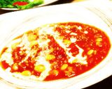 ご飯にもパンにも！大豆のトマト煮こみ作り方6写真