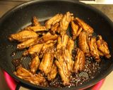 簡単お助けレシピ☆鶏肉のバルサミコ照り煮作り方4写真