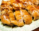 簡単お助けレシピ☆鶏肉のバルサミコ照り煮作り方5写真
