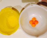 炊飯器で次の日もしっとりシフォンケーキ作り方1写真