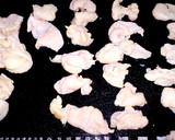 節約★絶品【鶏皮と冷凍卵の焼き鳥】^^♪作り方1写真
