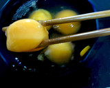 節約★絶品【鶏皮と冷凍卵の焼き鳥】^^♪作り方2写真