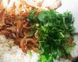行楽お弁当に◎桜海老みつ葉ご飯&おにぎり作り方3写真