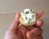 ネギとサラミのクリームチーズディップ作り方7写真