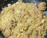 キヌアと焼き鳥のチャーハン風作り方12写真