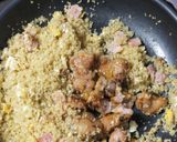 キヌアと焼き鳥のチャーハン風作り方11写真