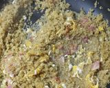 キヌアと焼き鳥のチャーハン風作り方9写真
