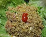 キヌアと焼き鳥のチャーハン風作り方13写真
