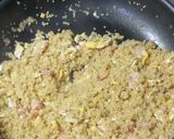 キヌアと焼き鳥のチャーハン風作り方10写真