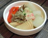 新筍の煮物作り方4写真