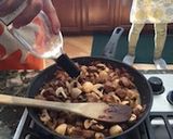 チューリッヒ風子牛のクリーム煮作り方7写真