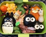 癒しキャラ♡らっきょうdeこだま ジブリ作り方3写真