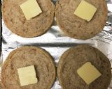 朝食に♡ハーブ香るベーコンエッグバーガー作り方1写真