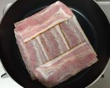 朝食に♡ハーブ香るベーコンエッグバーガー作り方3写真