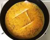 朝食に♡ハーブ香るベーコンエッグバーガー作り方4写真