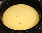 炊飯器で次の日もしっとりシフォンケーキ作り方12写真