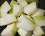 冬瓜の味噌汁作り方1写真