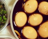 材料は麺つゆだけ♡味玉子♡常備菜の一品作り方2写真